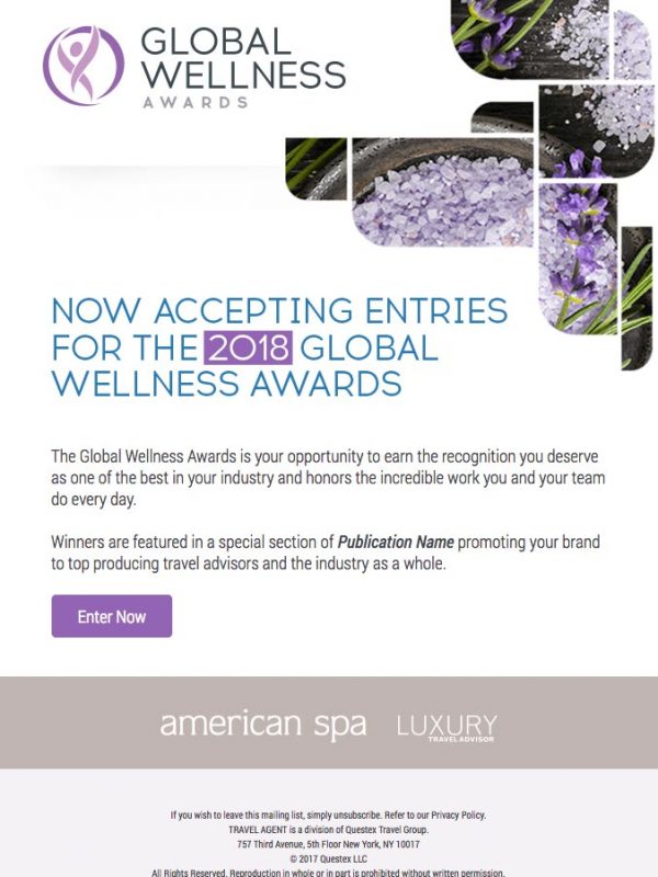Global Wellness Awards