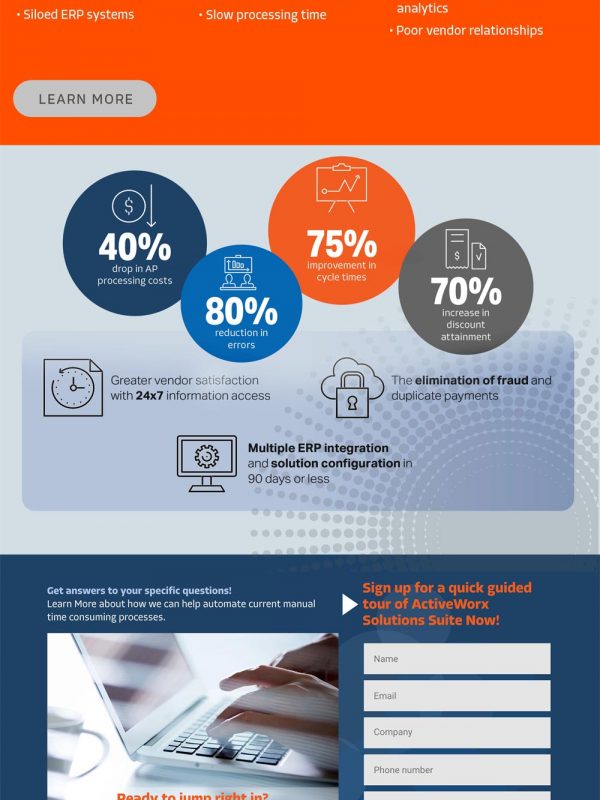 Active Worx site design